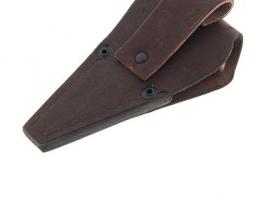 Нож нескладной Тычковый МР-16, г.Павлово, сталь 65Х13, рукоять-орех