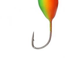 Мормышка W Spider Капля с отверст. краш. 5,0мм, вес 1,65гр, цвет 39