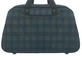 Сумка дорожная, 1 отдел на молнии, 1 наружный карман, МИКС