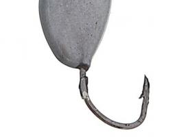 Мормышка вольфрам Пирс Банан 2.1г блистер, цвет хром