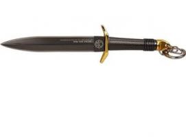 Нож-брелок Ножемир Е-208 обоюдоострый, металл,16 х 3,5 см