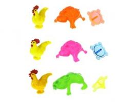 Набор волчок, свисток, стрелялка, виды МИКС