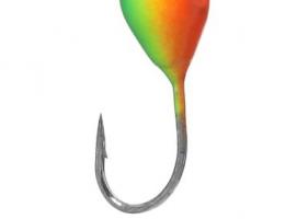 Мормышка W Spider Капля с отверст. краш. 3,5мм, вес 0,54гр, цвет 39