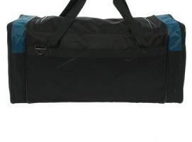 Сумка спортивная на молнии Олимп, 1 отдел, 1 наружный и 2 боковых кармана, длинный ремень, МИКС