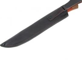 Нож нескладной Тайга СТ-34, г.Павлово, сталь Х12МФ, рукоять-ЦПД+1литье