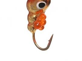 Мормышка W Spider Муравей с ушком краш. 5,0мм, вес 1,71гр, цвет 155I с икрой