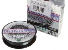 Леска зимняя Balsax Nano Green 0,12 50м