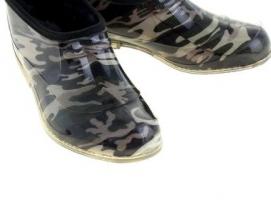Галоши мужские цветные утепленные, мех, р. 41