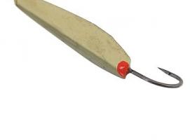 Блесна зимняя Пирс Удача №1, вес  2.8г латунь