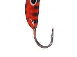 Мормышка W Spider Рижский банан с ушком краш. 2,5мм, вес 0,37гр, цвет 17