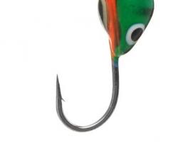 Мормышка W Spider Мидия с ушком краш. 4,0мм, вес 1,00гр, цвет 61