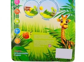 Набор игровой Зоомир: крокодильчик-стрелялка, 2 шарика