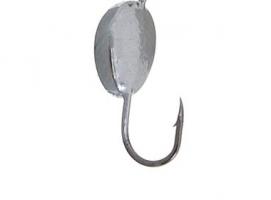 Мормышка вольфрам Пирс Клопик 1.5г блистер, цвет хром