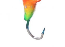 Мормышка W Spider Банан Fox с ушком краш. 2,5мм, вес 0,25гр, цвет 07