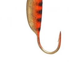 Мормышка W Spider Рижский банан с ушком 3,5мм, вес 1,00гр, цвет 147