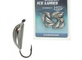 Мормышка Банан с ушком Ф5 никель