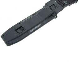 Нож нескладной «Ворон-3» (эластрон) сталь AUS8,г. Кизляр