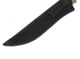 Нож нескладной Акула СА-1, г.Павлово, сталь 95Х18, рукоять-орех