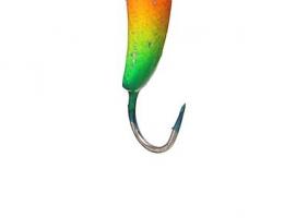 Мормышка W Spider Банан Fox с ушком краш. 4,0мм, вес 0,80гр, цвет 07