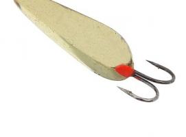 Блесна зимняя Пирс Гешель АСС, вес 5г латунь с двойником