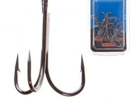 Крючок O'SHAUGHNESSY TREBLE тройные, размер 4 (набор 10 шт.)