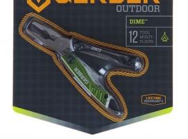Мультитул Gerber Outdoor Dime Micro Tool, блистер, 31-001132, сталь 3Cr13