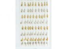 Мормышка COBRA крупная на блистере (набор 100 шт)