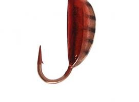 Мормышка W Spider Рижский банан с ушком 2,5мм, вес 0,37гр, цвет 148