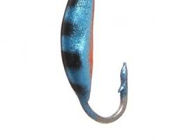 Мормышка W Spider Супер банан с ушком краш. 2,0мм, вес 0,35гр, цвет 39