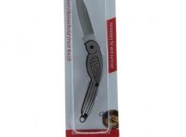 Нож складной неавтоматический, рукоять в форме птицы