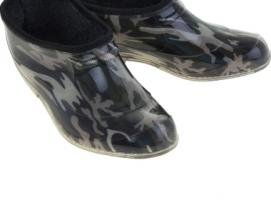 Галоши мужские цветные утепленные, сукно, р.41