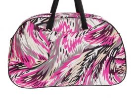 Сумка дорожная Форма, 1 отдел, наружный карман, длинный ремень