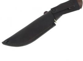 Нож нескладной Кардинал (6126)б, рукоять-дерево, булатная сталь