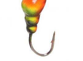 Мормышка W Spider Муравей с ушком краш. 4,0мм, вес 0,91гр, цвет 26