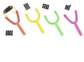 Рогатка пластиковая, цвета МИКС