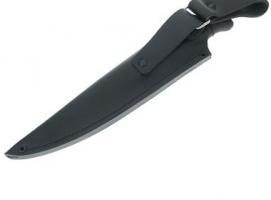 Нож нескладной «Финский» (эластрон) сталь AUS8,г. Кизляр