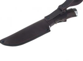 Нож нескладной Кондор-2 СТ-30 , г.Павлово, сталь 65Х13, рукоять-орех