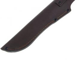 Нож Зверобой (2365)б, рукоять-венге, береста, сталь булатная