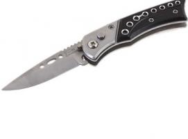 Нож складной автоматический сувенирный (с кнопкой, фиксатором)