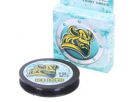 Леска зимняя Aqua Ice Lord light green 30м 0,08 мм