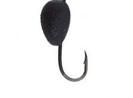Мормышка вольфрам Пирс Капля 1.1г, цвет черный
