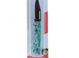 Нож складной неавтоматический, рукоять жар-птица