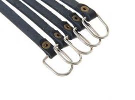 Подвязка утиная с карабином на 5 хвостов (кожа)