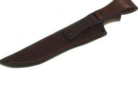 Нож нескладной Судак, кованная сталь 95х18, рукоять-венге, литье