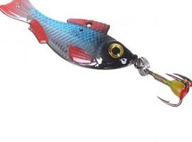 Блесна зимняя Aqua Natural, вес 6 гр, цвет 01