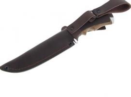 Нож нескладной Турист-6 СТ-6, г.Павлово, сталь 95Х18, рукоять-орех