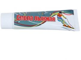 Смола лыжная, ламинатные тубы 50 г