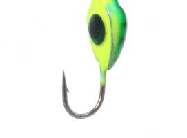 Мормышка W Spider Нимфа с ушком краш. 4,0мм, вес 0,92 12 с глазом