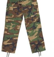 Свободные брюки Лесной камуфляж 