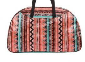 Сумка дорожная Форма, 1 отдел, наружный карман, длинный ремень